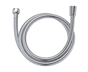 Diaqua Brauseschlauch – 180 cm, verchromtes Metall (PVC-frei), für 1/2"