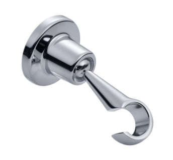 Diaqua Haken – Messing verchromt, Wandmontiert, verschraubt