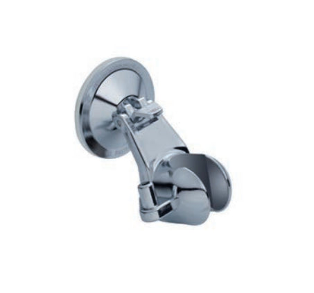 Diaqua Haken Duschfix – Kunststoff/Metall, Saugnapf, Chrom