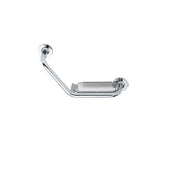 Diaqua Wannengriff – 37×11,5×24 cm, Metall, Chrom, Wandmontiert