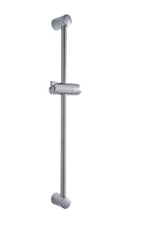 Diaqua Duschhalter mit Gleitschiene – 60 cm, Messing/Chrom, Wandmontiert