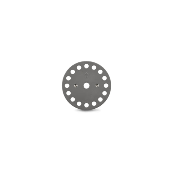Ubiquiti Quick-Mount – Antennenhalterung/Adapter, Weiss, für Ubiquiti CPE-Geräte