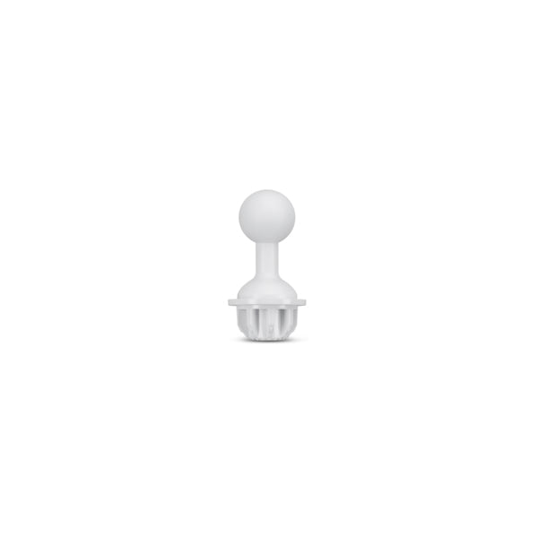 Ubiquiti Quick-Mount – Antennenhalterung/Adapter, Weiss, für Ubiquiti CPE-Geräte