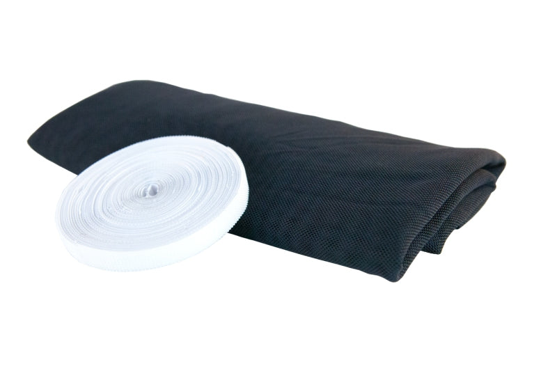 Windhager IS Plus Fenster-Fliegengitter – 130 × 150 cm – weiss – elastisch – für Fenster