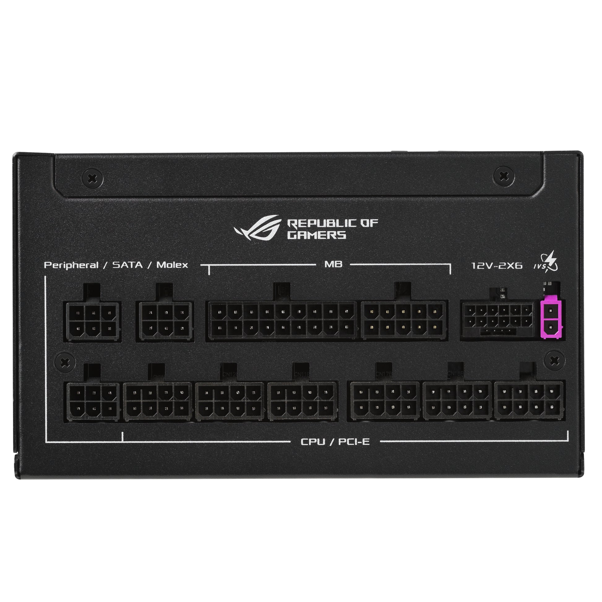 ASUS ROG Strix 1000P Gaming – Schwarz, Silber