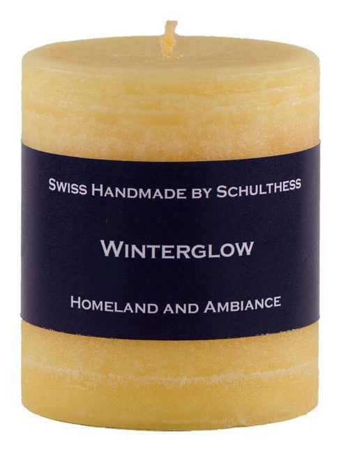 Schulthess Kerzenhandwerk Duftkerze – Iris – Ø 7 × 8 cm – ca. 40 h – 4-teilig