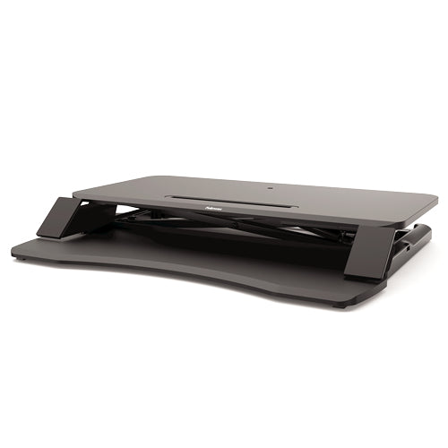 Fellowes Corsivo – Stehtisch – Schwarz – Höhenverstellbar