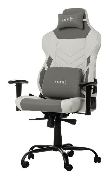 ONIT PC-Gamingstuhl – Grau, Schaumstoff