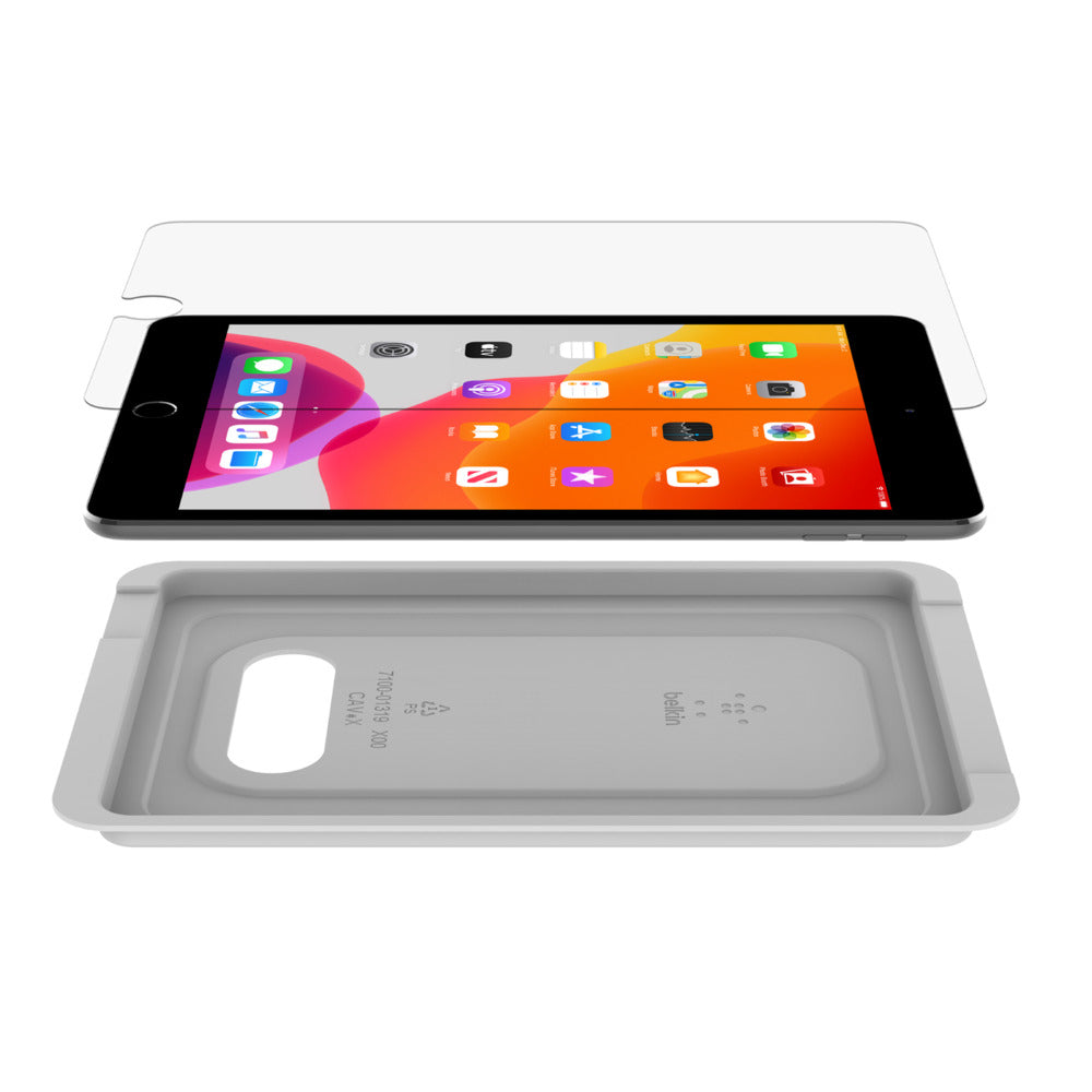 Belkin Panzerglas für iPad (7. Gen.), iPad Air (3. Gen.), iPad Pro 10,5" – 9H, Anti-Fingerprint