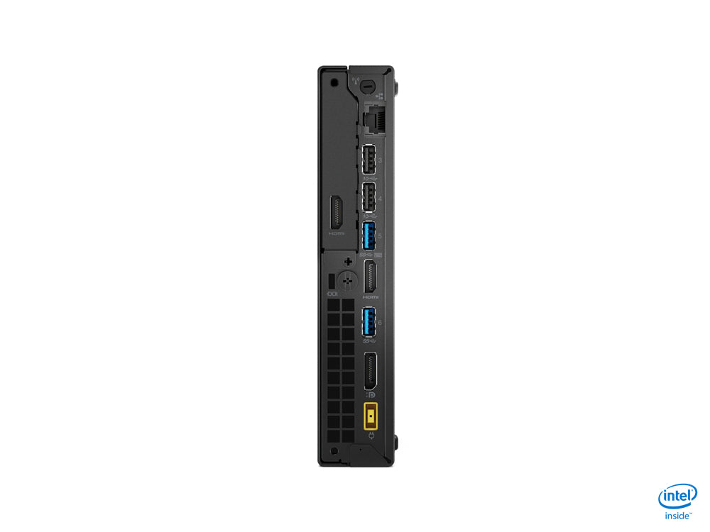 Lenovo Tiny M920q Micro – Intel Core i7-9700T, 16 GB RAM, 128 GB SSD, Windows 10 IoT Enterprise