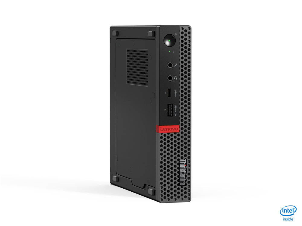 Lenovo Tiny M920q Micro – Intel Core i7-9700T, 16 GB RAM, 128 GB SSD, Windows 10 IoT Enterprise