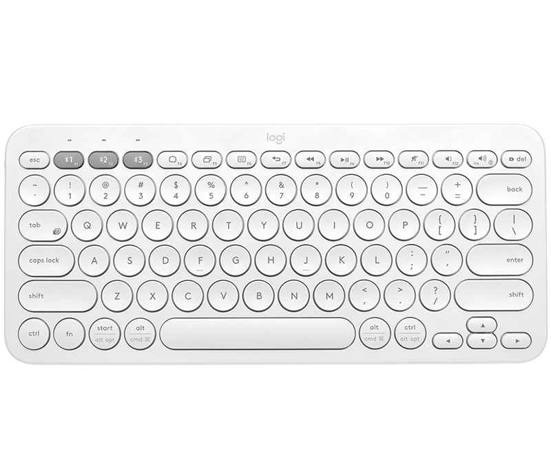 Logitech K380 – Tastatur, kabellos (Bluetooth), DE-Layout (DE) – für Windows, macOS & iPadOS u. a.