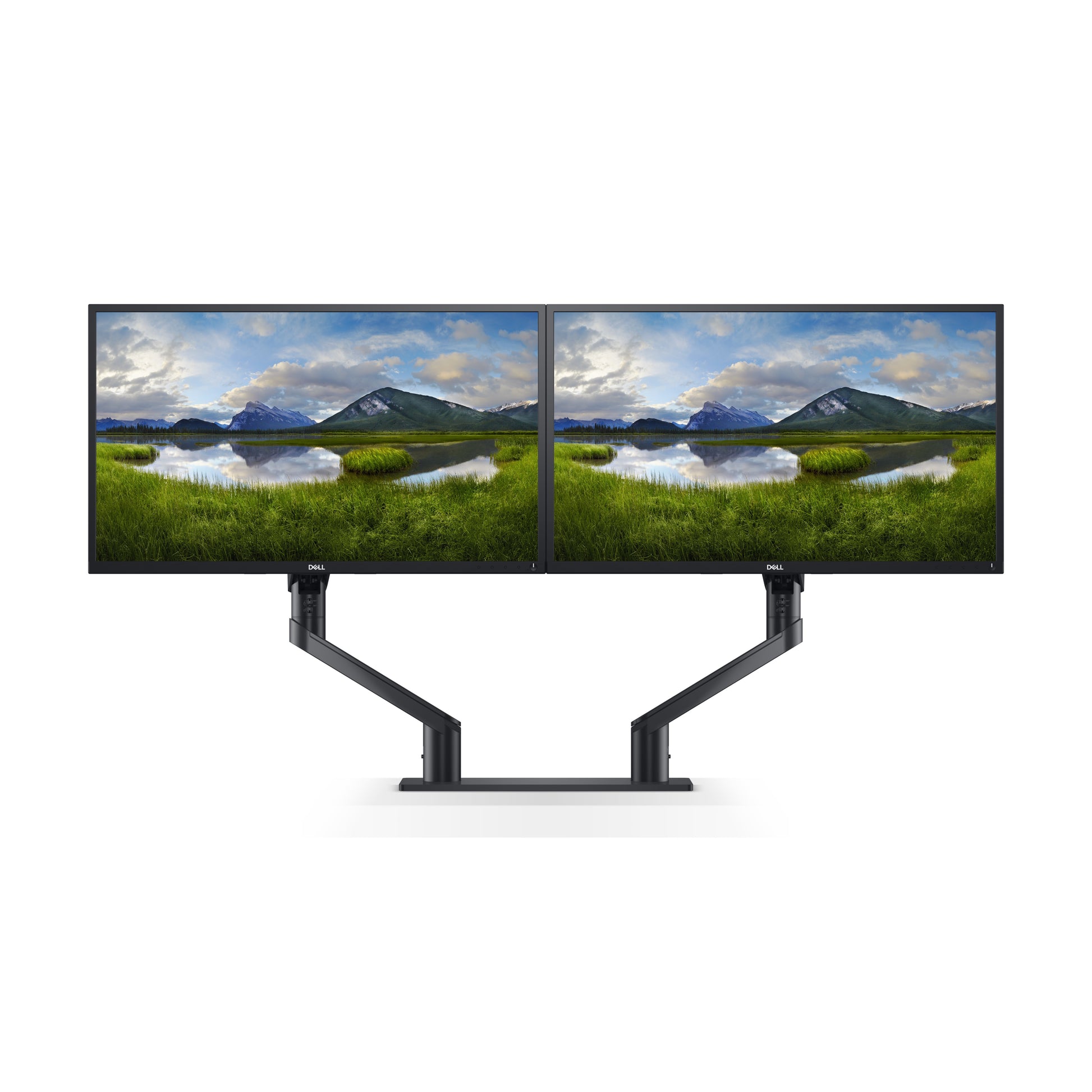 Dell E2720H – Monitor, 27", 1920 × 1080 (Full HD), IPS, 60 Hz, 300 cd/m², VESA 100 × 100, Schwarz