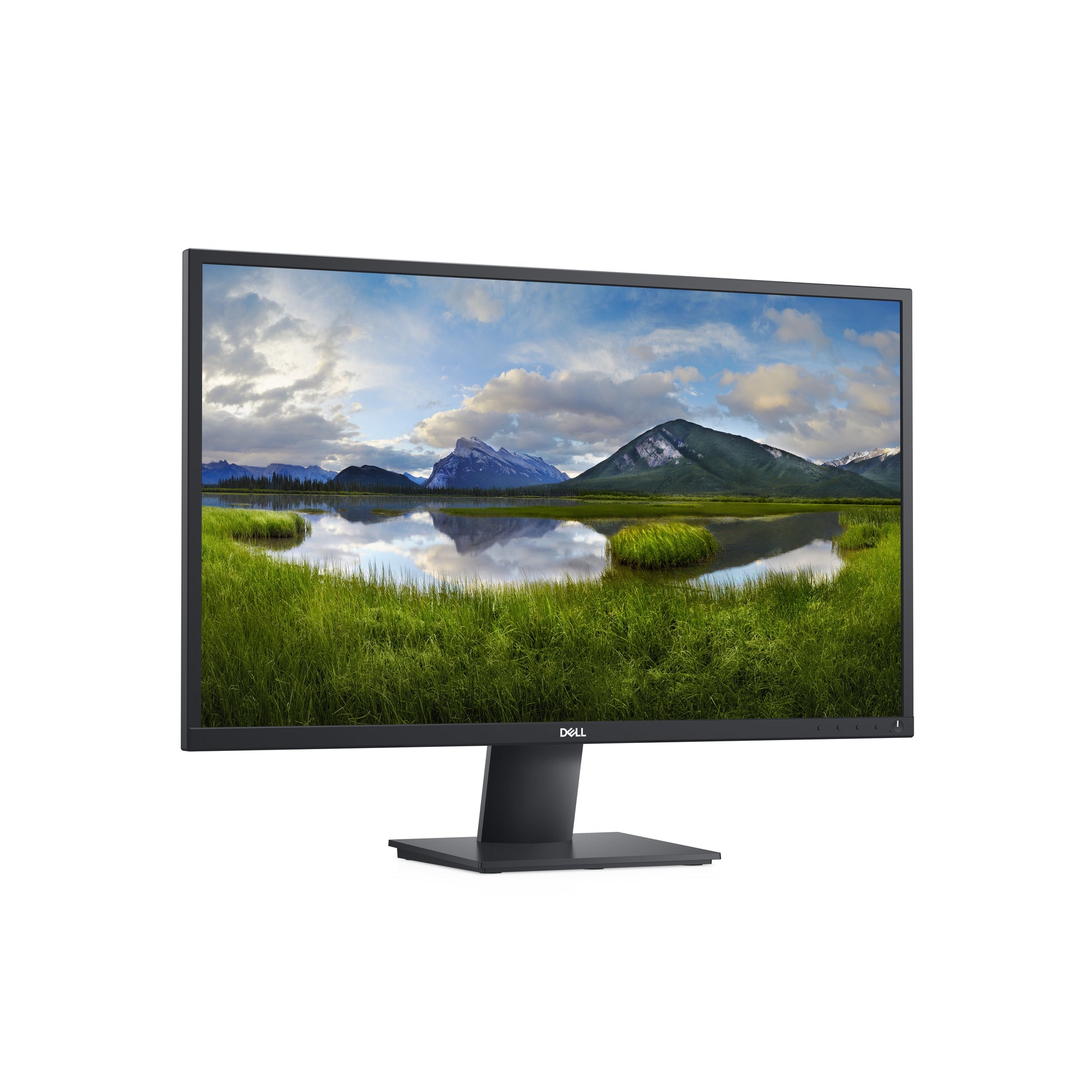 Dell E2720H – Monitor, 27", 1920 × 1080 (Full HD), IPS, 60 Hz, 300 cd/m², VESA 100 × 100, Schwarz