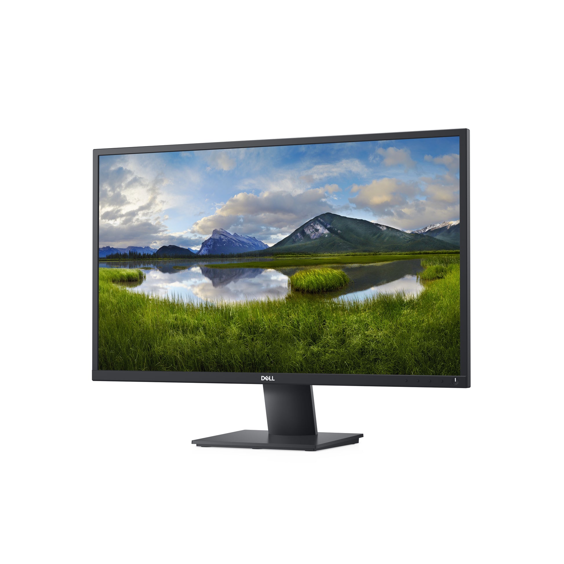 Dell E2720H – Monitor, 27", 1920 × 1080 (Full HD), IPS, 60 Hz, 300 cd/m², VESA 100 × 100, Schwarz