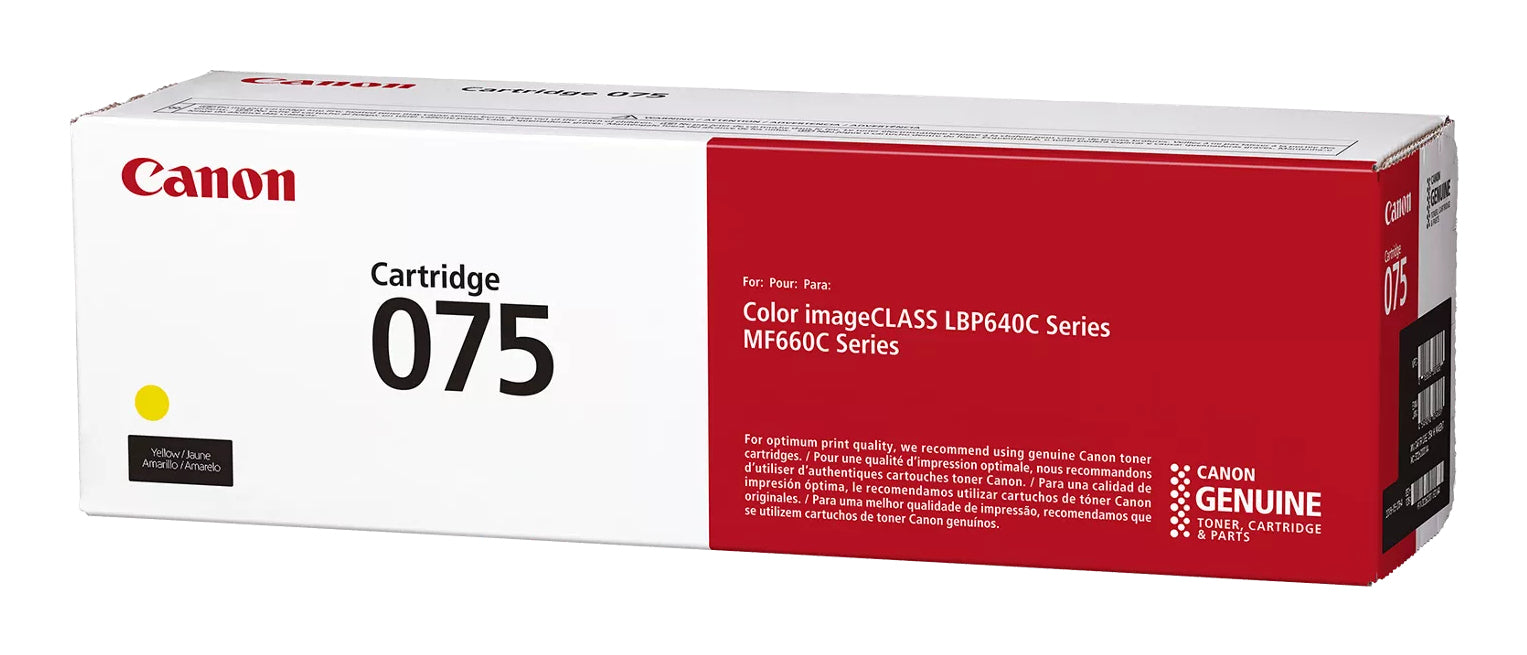 Canon Toner 075 – Gelb