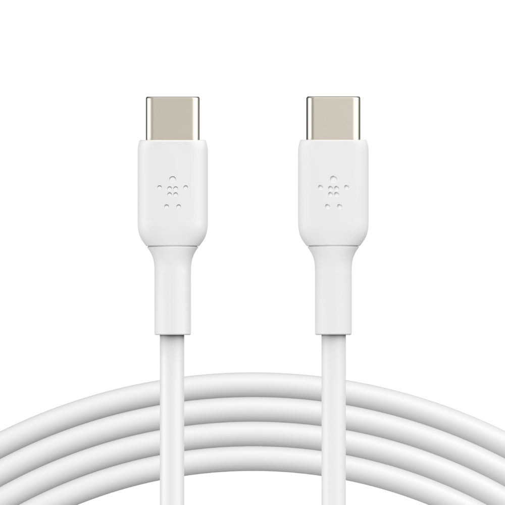 Belkin Ladekabel – USB-C auf USB-C 1 m, Weiss