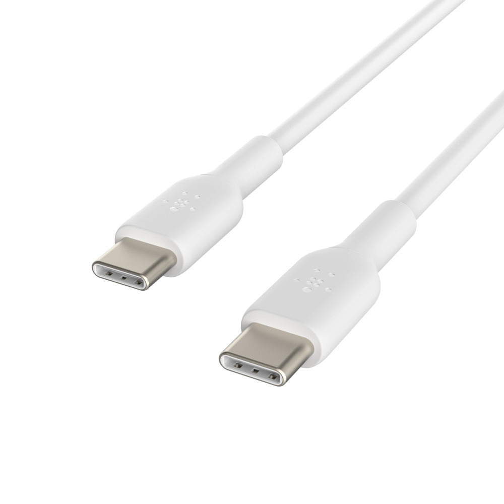 Belkin Ladekabel – USB-C auf USB-C 1 m, Weiss