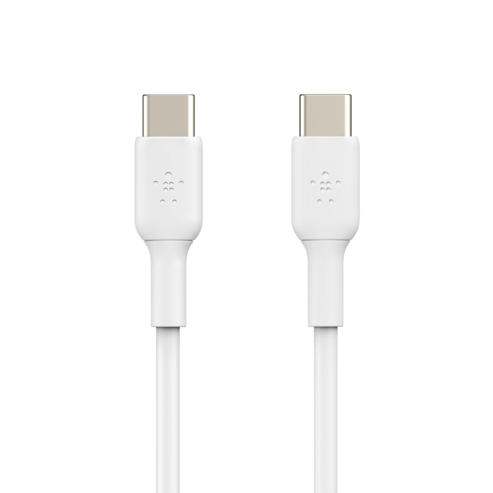 Belkin Ladekabel – USB-C auf USB-C 1 m, Weiss