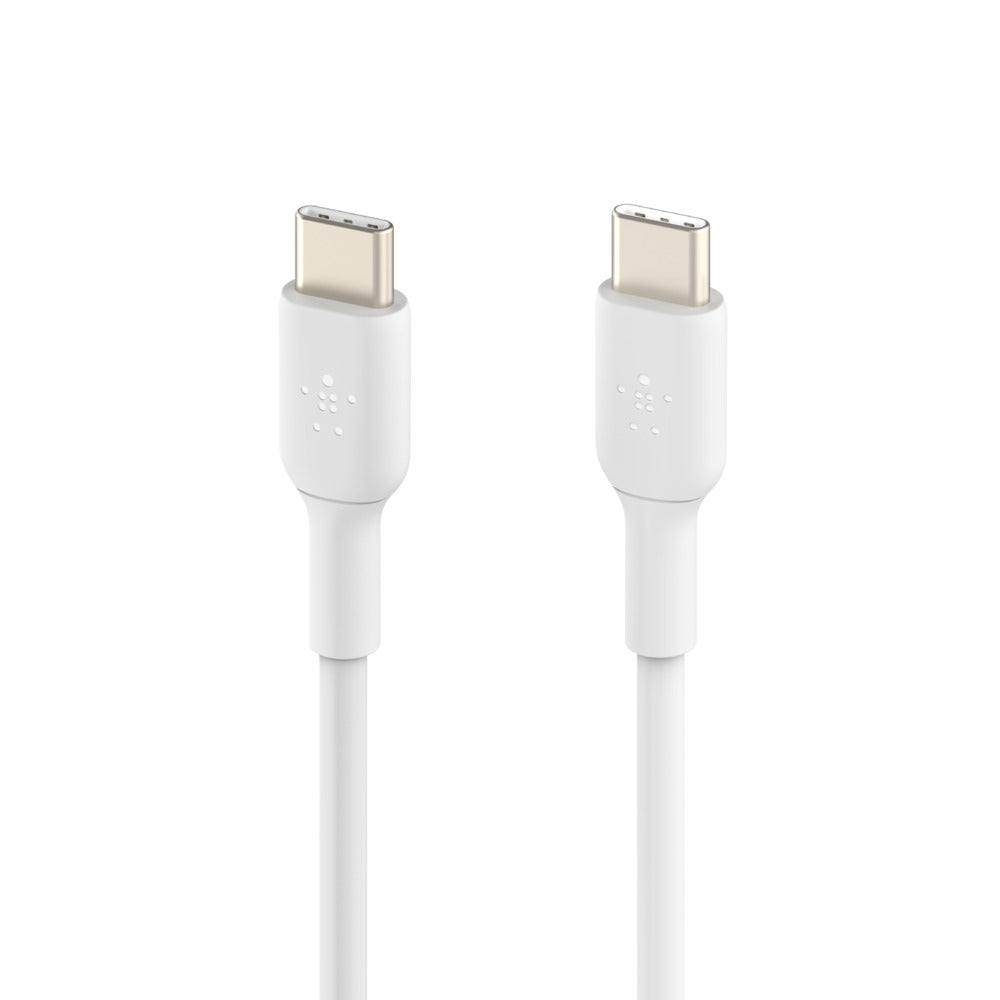 Belkin Ladekabel – USB-C auf USB-C 1 m, Weiss