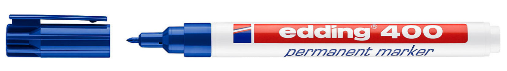 Edding Permanent Marker – Blau