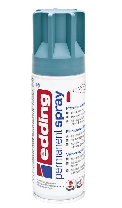 Edding Farbspray – petrol, seidenmatt, 200 ml
