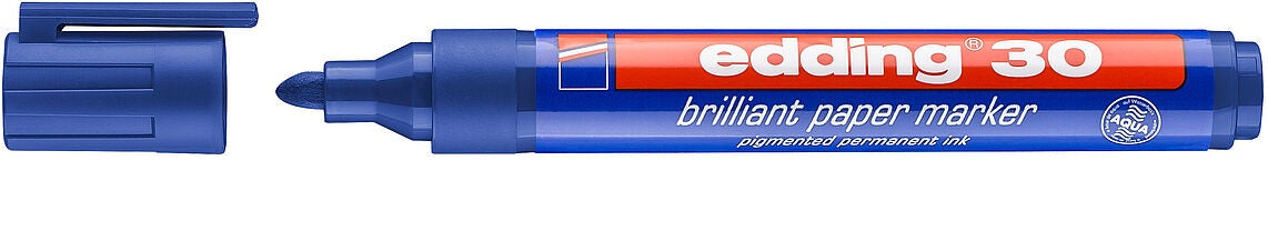 Edding Nachfülltinte für Permanent-Marker – Blau