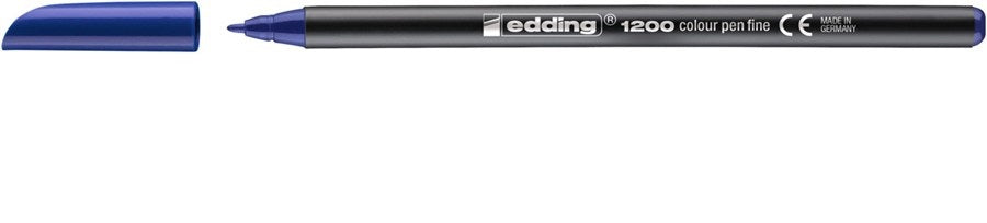 Edding Filzstift, Strichbreite 1 mm, 1 Stk.