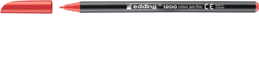 Edding Filzstift, Strichbreite 1 mm, 1 Stk.