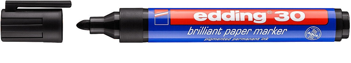Edding Permanentmarker – Schwarz