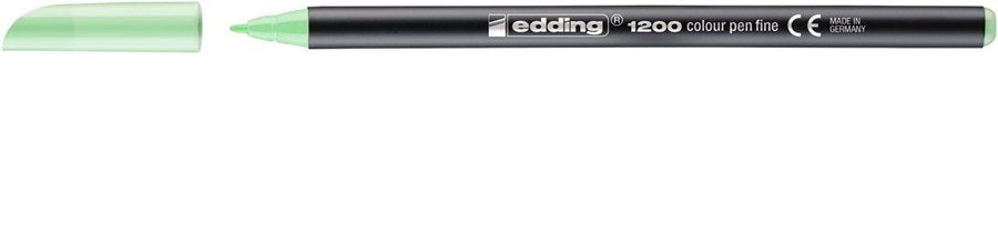 Edding 1200 Filzstift – Feine Spitze, 1 mm, wasserbasiert, grün