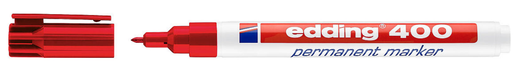 Edding Permanent Marker – rot