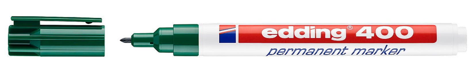Edding Permanent Marker – grün