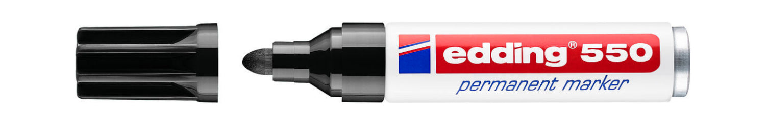 Edding Permanent Marker – schwarz