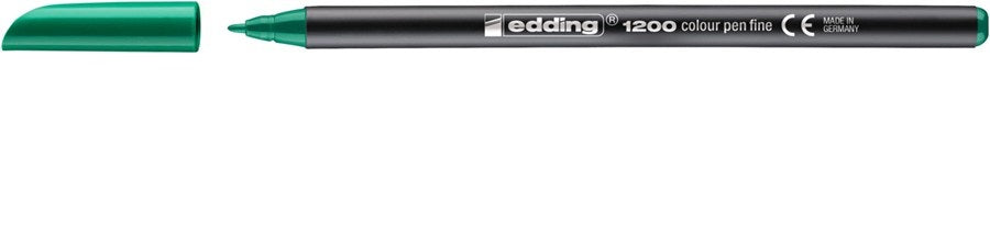 Edding Fasermaler, Strichbreite 1 mm, 1 Stk.