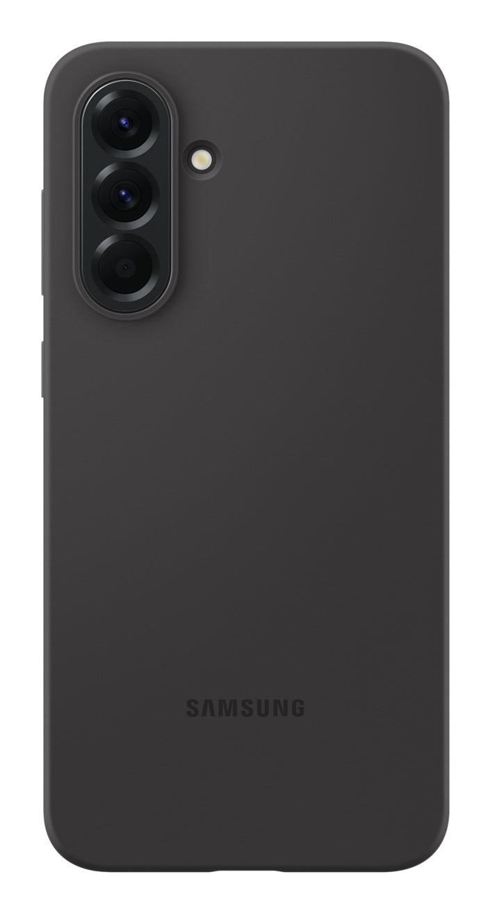 Samsung Backcover – für Samsung Galaxy A56 5G, Silikon, Schwarz