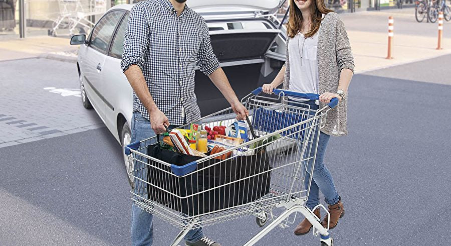Wedo Stofftasche, Polyester, Schwarz, 600×300×400 mm, 25 kg