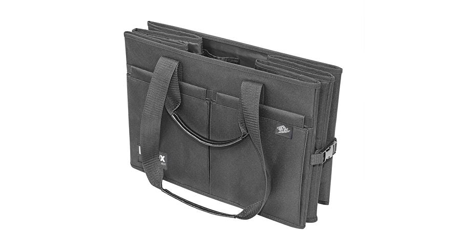 Wedo Stofftasche, Polyester, Schwarz, 600×300×400 mm, 25 kg