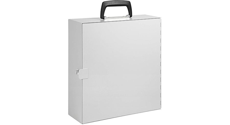 Wedo Dokumentenkassette 102 1637 – Weiss, Metallgehäuse
