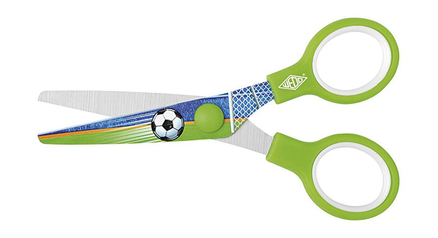 Wedo Universalschere 7343011 – grün, silber
