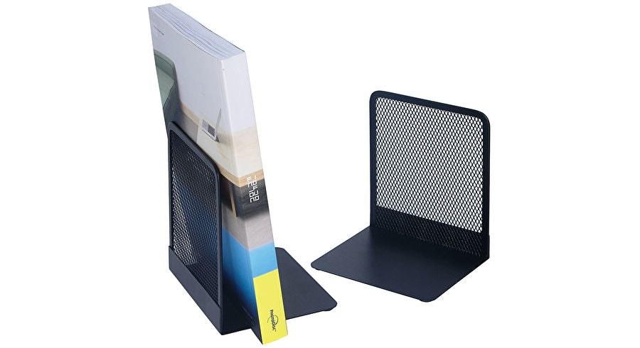 Wedo Buchstützen – 120 × 135 mm – Metall