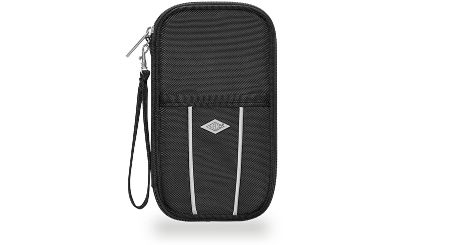 Wedo Reise-Organizer – Polyester, schwarz, 144 × 231 × 30 mm