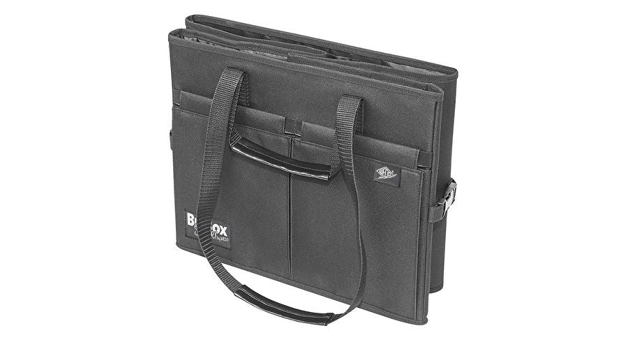 Wedo Stofftasche, Polyester, schwarz, 450×300×350 mm
