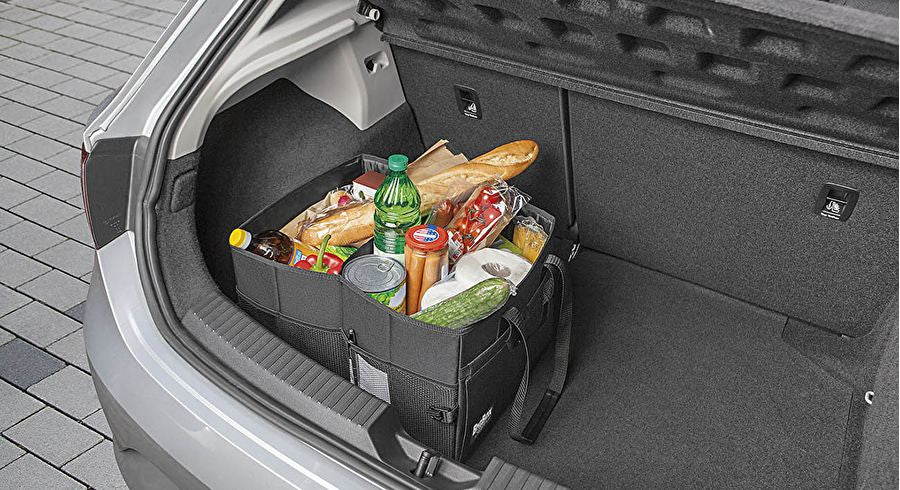 Wedo Stofftasche, Polyester, schwarz, 450×300×350 mm