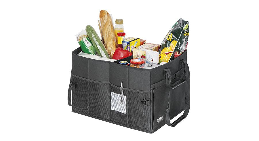 Wedo Stofftasche, Polyester, schwarz, 450×300×350 mm