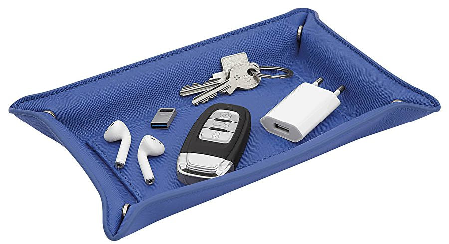 Wedo Ablageschale – Blau – 230 × 35 × 150 mm