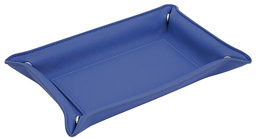 Wedo Ablageschale – Blau – 230 × 35 × 150 mm
