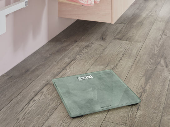 Soehnle Digitale Personenwaage Compact 300 – Glas – 180 kg