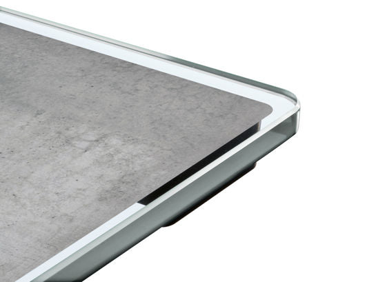Soehnle Digitale Personenwaage Compact 300 – Glas – 180 kg