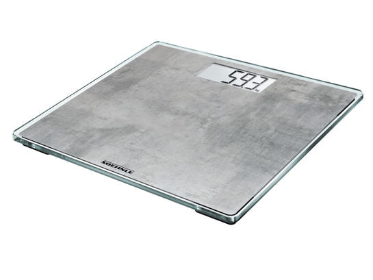 Soehnle Digitale Personenwaage Compact 300 – Glas – 180 kg